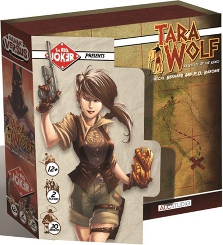 2!ALCTRJ01 Tara Wolf In Valley Of The Kings Card Game published by ALC Studios