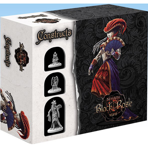 2!AREBLRW004 Black Rose Wars Board Game: Summonings - Constructs published by Ares Games