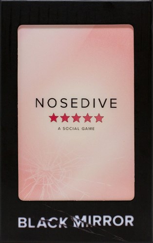 ASMBM01EN Black Mirror: Nosedive Card Game published by Asmodee