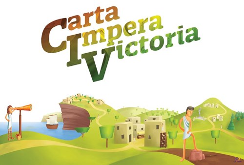 ASMLUDCIV01EN CIV Carta Impera Victoria Card Game published by Asmodee