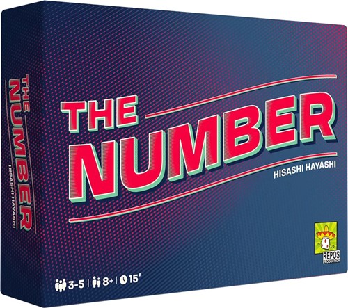 2!ASMTNEN01 The Number Game published by Asmodee