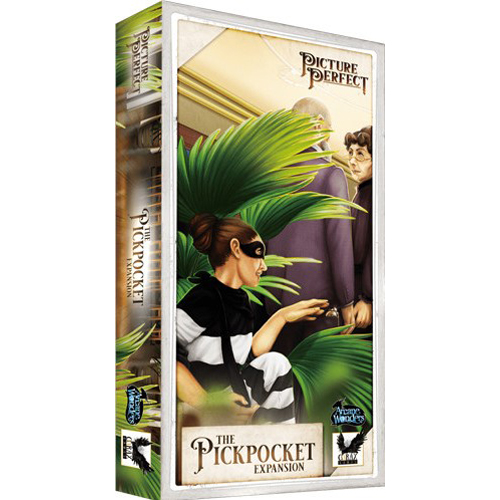 2!AWGAW10PPX3 Picture Perfect Game: Pickpocket Expansion published by Arcane Wonders