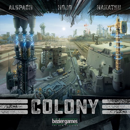 BEZCOL01 Colony Card Game published by Bezier Games