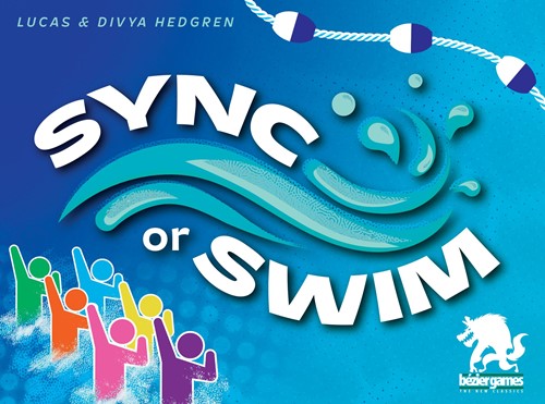 2!BEZSYNC Sync or Swim Card Game published by Bezier Games