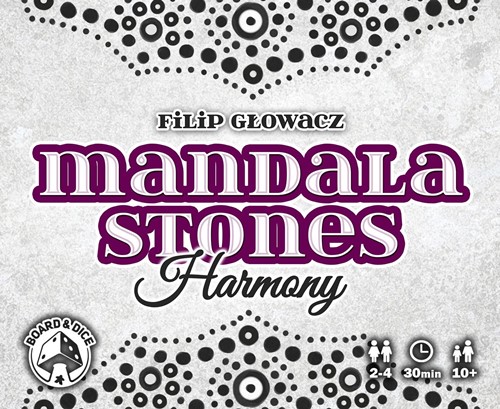 Mandala Stones Board Game: Harmony Expansion