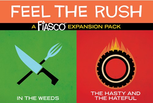 2!BPG105 Fiasco RPG: Feel The Rush Expansion Pack published by Bully Pulpit Games