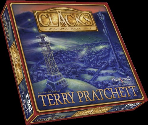 2!BSG1501 Clacks Discworld Board Game published by Backspindle Games
