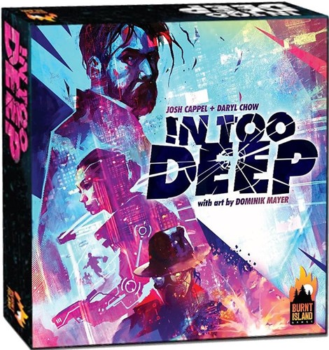 2!BTI4002 In Too Deep Board Game: Retail Edition published by Burnt Island Games