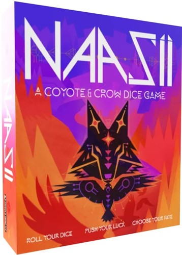 2!CAC3002 Naasii: A Coyote And Crow Dice Game published by Coyote & Crow LLC
