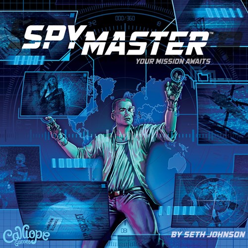 2!CLP137 Spymaster Card Game published by Calliope Games