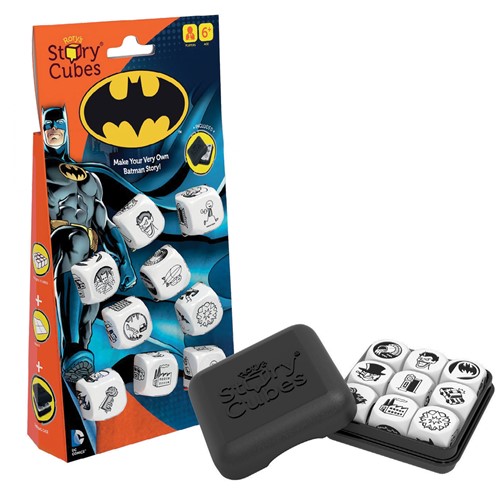 CSPRSCBAT Rory's Story Cubes: Batman published by The Creativity Hub