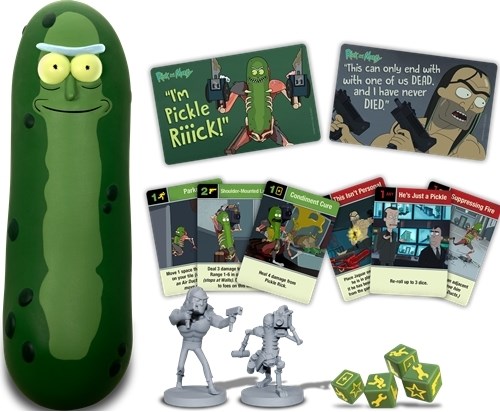 Rick And Morty The Pickle Rick Game