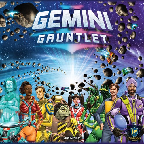 2!DMGLYNGEMI01 Gemini Gauntlet Board Game (Damaged) published by Lynnvander Studios