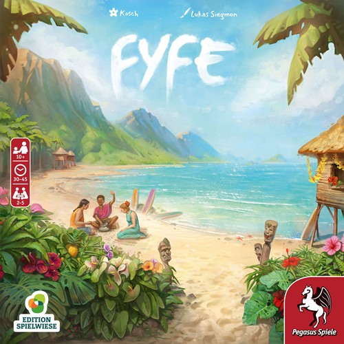 DMGPEG59056E FYFE Board Game (Damaged) published by Pegasus Spiele