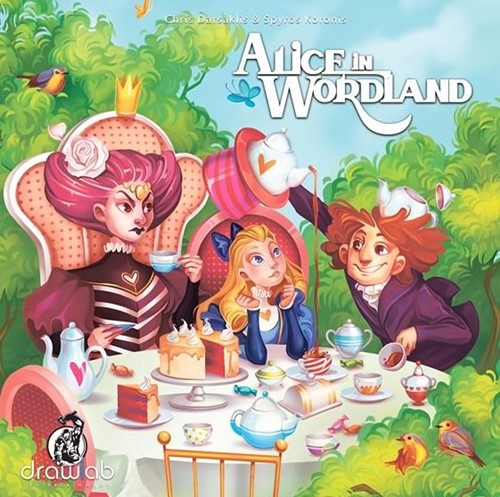 DRAAIWBGA Alice In Wordland Card Game published by Drawlab Entertainment