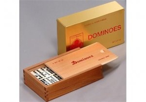 2!DW3765 Double 9 Domino Set published by David Westnedge