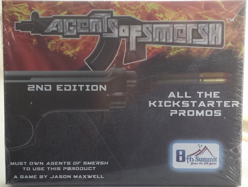 Agents Of SMERSH Board Game: Kickstarter Promo Box
