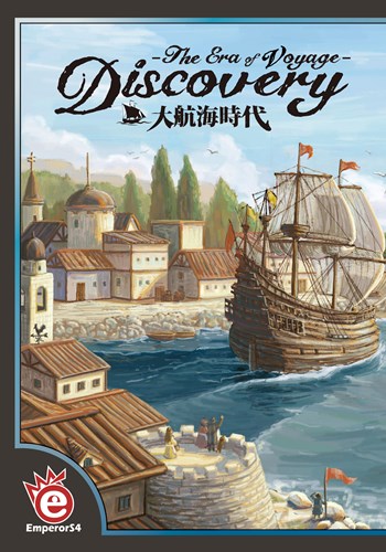 Discovery Board Game: The Era of Voyage