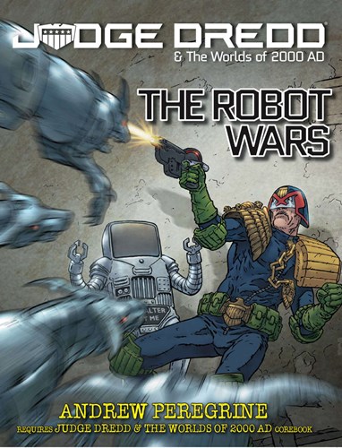 2!ENP2001 Judge Dredd And The Worlds Of 2000 AD RPG: The Robot Wars published by EN Publishing