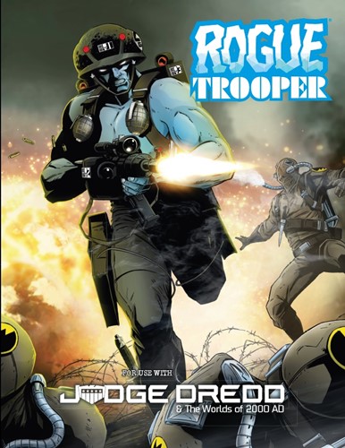 2!ENP2102 Judge Dredd And The Worlds Of 2000 AD RPG: Rogue Trooper published by EN Publishing