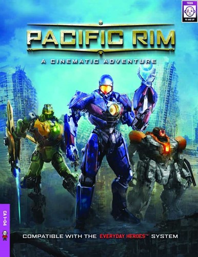 2!EVL04000 Everyday Heroes RPG: Pacific Rim Cinematic Adventure published by Evil Genius Gaming
