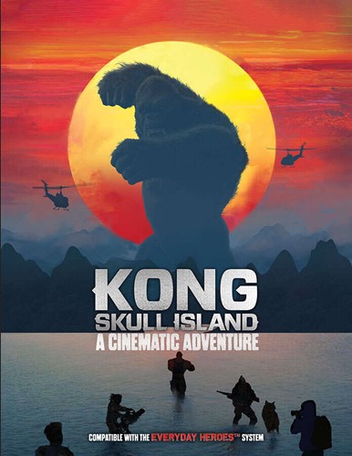 2!EVL05000 Everyday Heroes RPG: Kong - Skull Island Cinematic Adventure published by Evil Genius Gaming