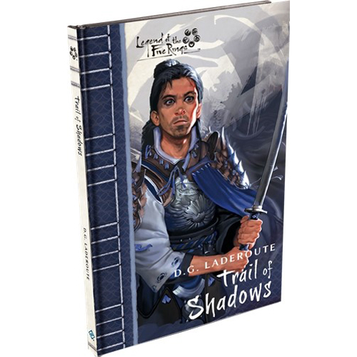 2!FFGL5N05 Legend Of The Five Rings: Trail Of Shadows Novella published by Fantasy Flight Games