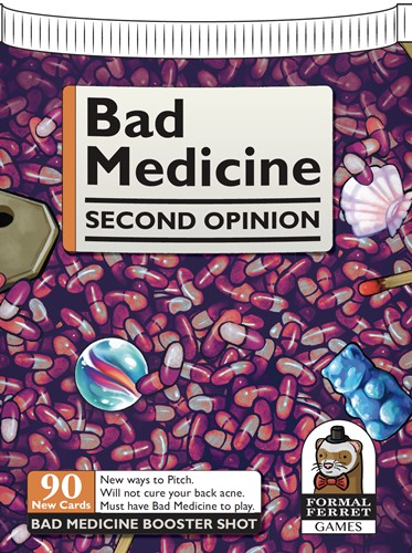 FFTBADM04 Bad Medicine 2nd Edition Second Opinion Expansion published by Formal Ferret Games