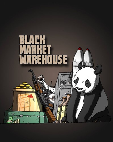 Black Market Warehouse Card Game