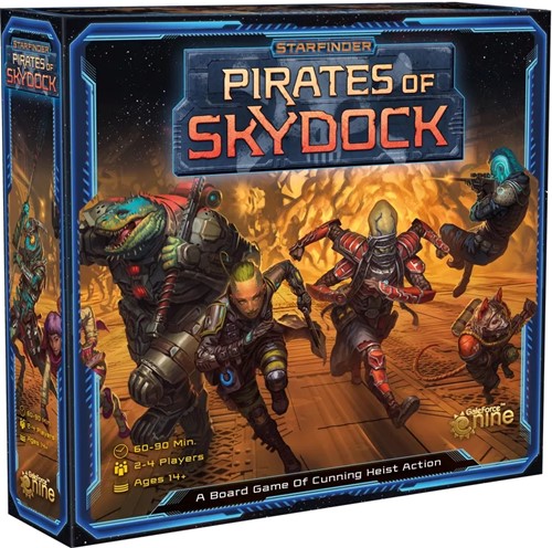 2!GFNPFSF02 Pirates Of Skydock Board Game published by Gale Force Nine