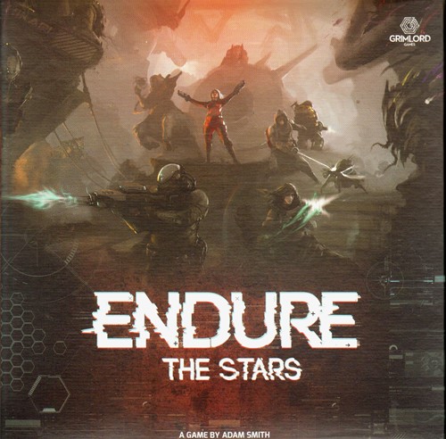 Endure The Stars Board Game Version 1