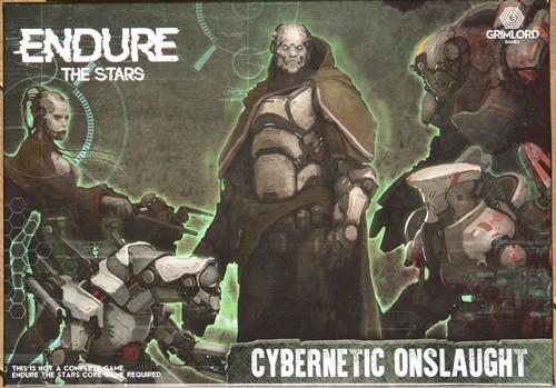 GRIETSCYBR Endure The Stars Board Game: Cybernetic Onslaught Expansion published by Grimlord Games