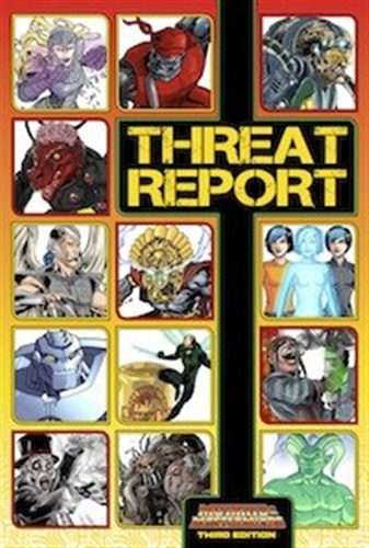 2!GRR5505 Mutants And Masterminds: 3rd Edition Threat Report published by Green Ronin Publishing