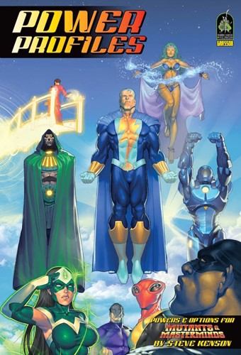 2!GRR5508 Mutants and Masterminds: 3rd Edition Power Profiles published by Green Ronin Publishing