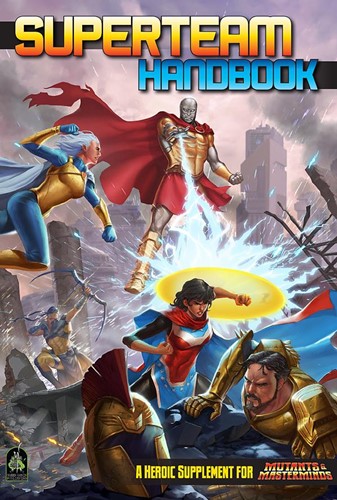 2!GRR5517 Mutants And Masterminds: 3rd Edition Superteam Handbook published by Green Ronin Publishing