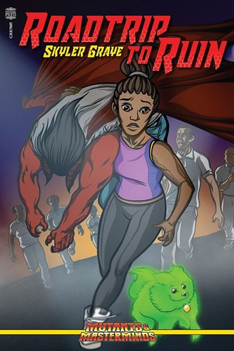 2!GRR7101 Mutants And Masterminds 3rd Edition: Roadtrip To Ruin Novel published by Green Ronin Publishing