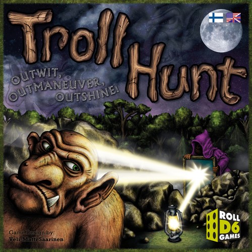 Troll Hunt Board Game