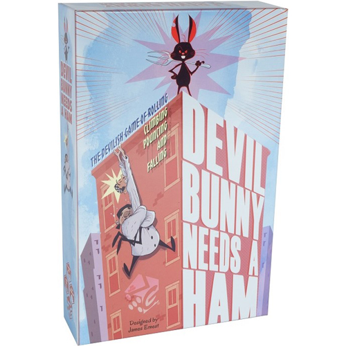 2!GTGDBUNNHAM Devil Bunny Needs A Ham Board Game published by Greater Than Games