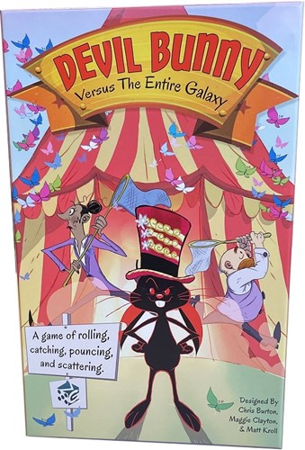 2!GTGDBUNVGAL Devil Bunny Versus The Entire Galaxy Board Game published by Greater Than Games