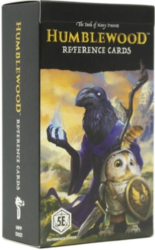 HITD021 Humblewood RPG: Reference Cards published by Hit Point Press