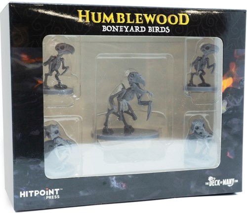 HITM006 Humblewood RPG: Minis - Boneyard Birds published by Hit Point Press