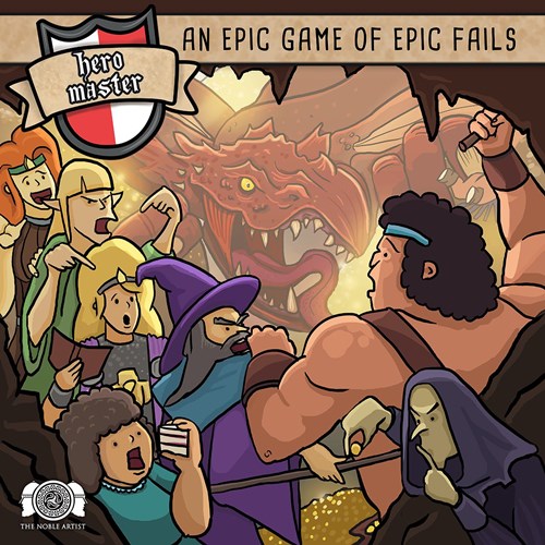 Hero Master Card Game: An Epic Game Of Epic Fails