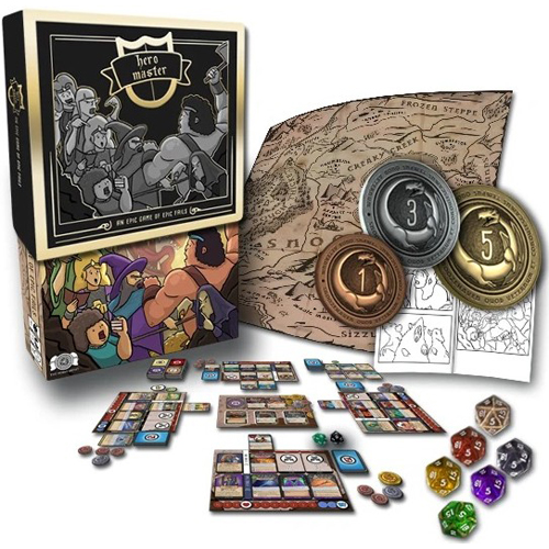 2!HMDELUXE Hero Master Card Game: An Epic Game Of Epic Fails Deluxe Edition published by The Noble Artist