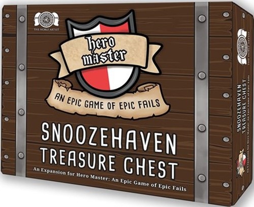 Hero Master Card Game: Snoozehaven Treasure Chest Expansion