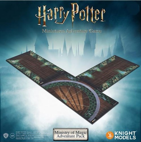 Harry Potter Miniatures Adventure Game: Ministry Of Magic Adventure Pack