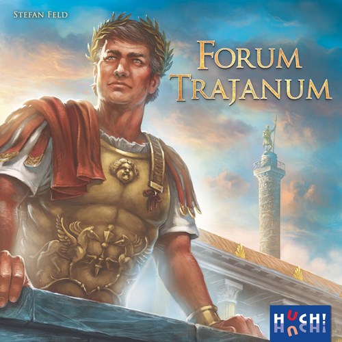2!HUT880383 Forum Trajanum Board Game published by Hutter Trade