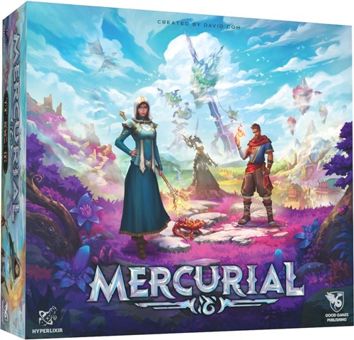 2!HYP00007 Mercurial Card Game published by Hyperlixir