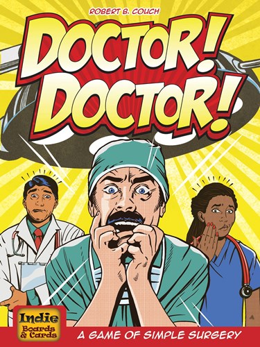 2!IBCDOC01 Doctor Doctor Board Game published by Indie Boards and Cards