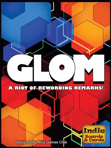 2!IBCGLM1 Glom Card Game published by Indie Boards and Cards