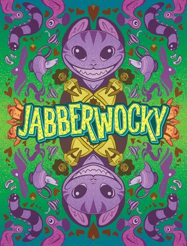 2!JBG556901 Jabberwocky Board Game published by Jellybean Games